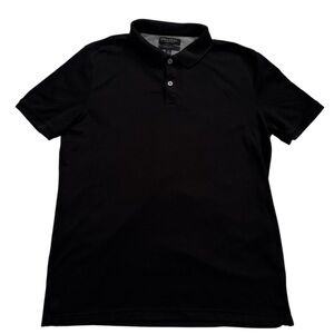 BANANA REPUBLIC Luxury Touch  Men Black TShirt, Size:M